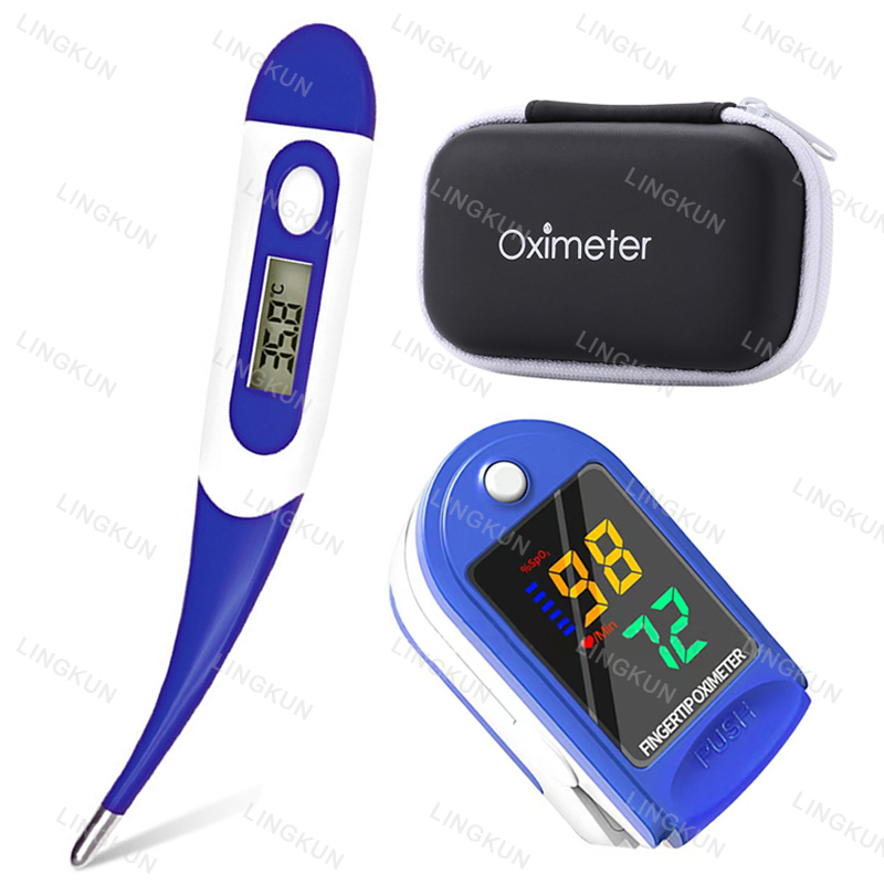 Pulse Oximeter - 디지털 온도계 정확한 구강 겨드랑이 온도