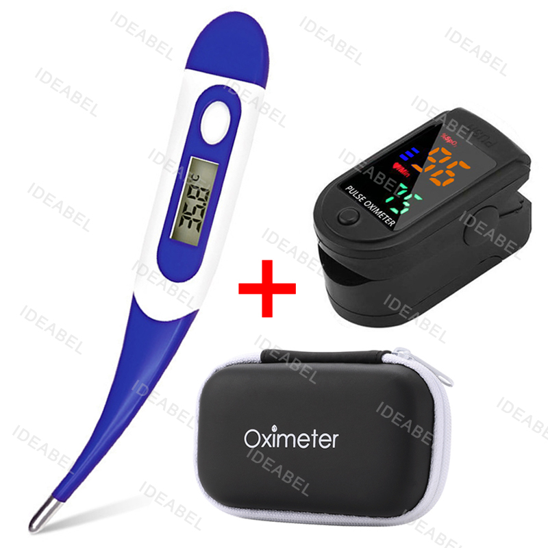 Pulse Oximeter - 디지털 온도계 정확한 구강 겨드랑이 온도