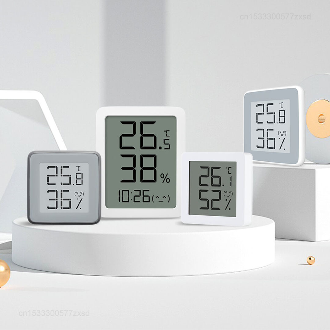 Thermometer Digital - 미아오미아오세 전자 온습도계 디지털 LCD 온습도계
