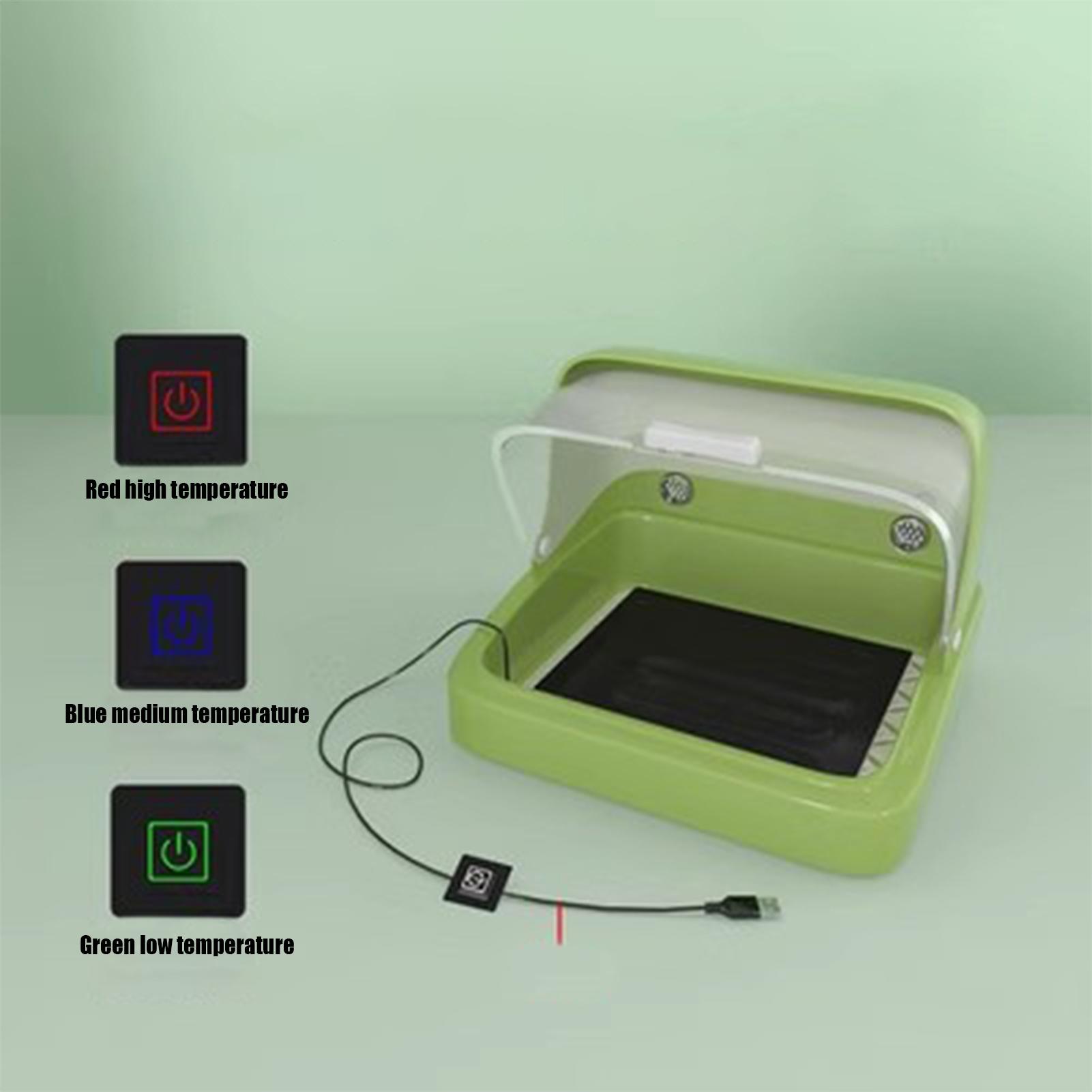 Lab Incubator - 2025년형 병아리 부화기, 병아리 보육 상자,
