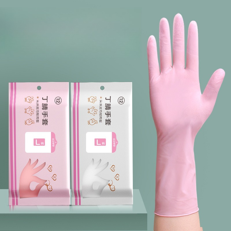 확장형 내구성 일회용 설거지 장갑 니트릴 두꺼운 라텍스 - Medical Gloves 리뷰 및 가격