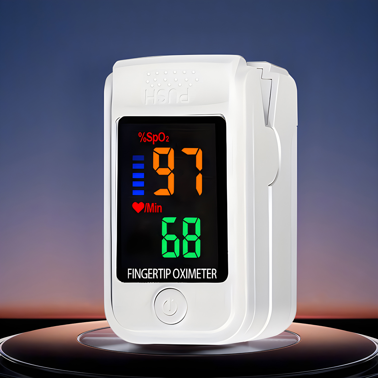 비접촉식 적외선 온도계 또는 손가락 끝에 착용하는 맥박 - Pulse Oximeter 리뷰 및 가격