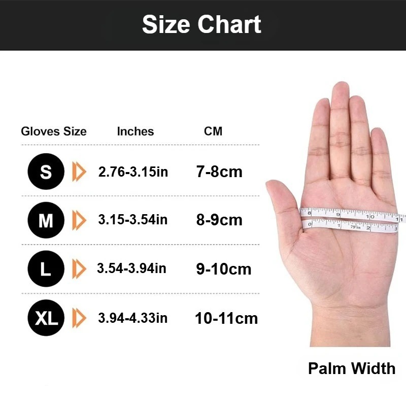 100PCS 작업용 블루 니트릴 일회용 장갑 라텍스 프 - Medical Gloves 리뷰 및 가격