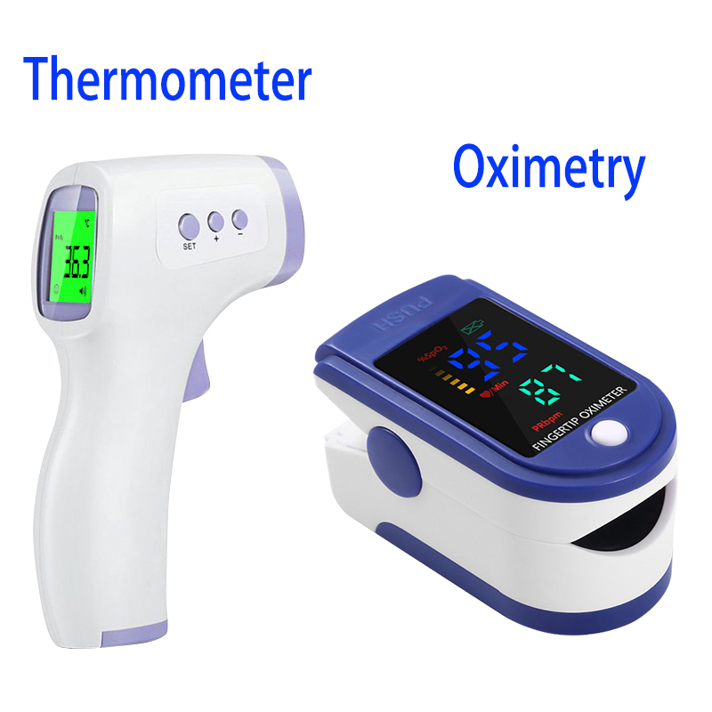 의료용 적외선 체온계, LED 디지털 백라이트, 비접촉 - Pulse Oximeter 리뷰 및 가격