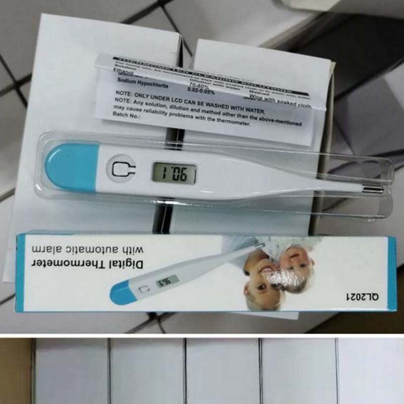 디지털 온도계 정확한 구강 겨드랑이 온도 측정 발열 경 - Pulse Oximeter 리뷰 및 가격