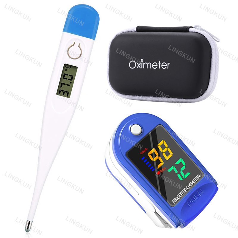 디지털 온도계 정확한 구강 겨드랑이 온도 측정 발열 경 - Pulse Oximeter 리뷰 및 가격