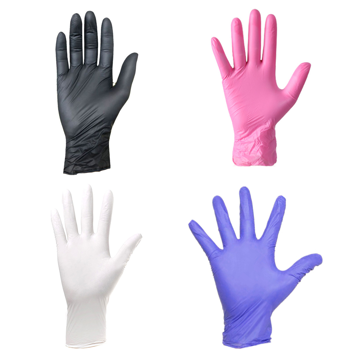 일회용 장갑 XS 라텍스 파우더 프리 니트릴 비닐 장갑 - Medical Gloves 리뷰 및 가격
