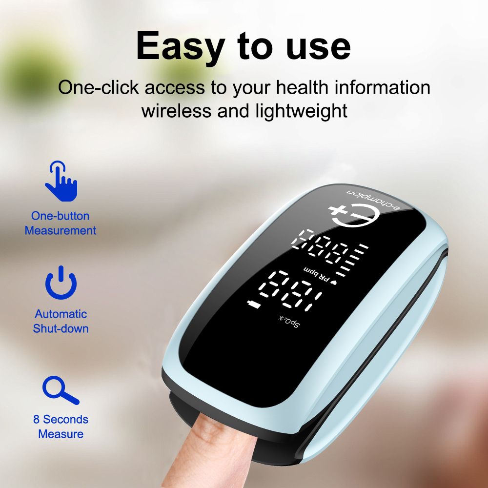 디지털 LED 디스플레이, 어린이용, 충전식, 의료용  - Pulse Oximeter 리뷰 및 가격