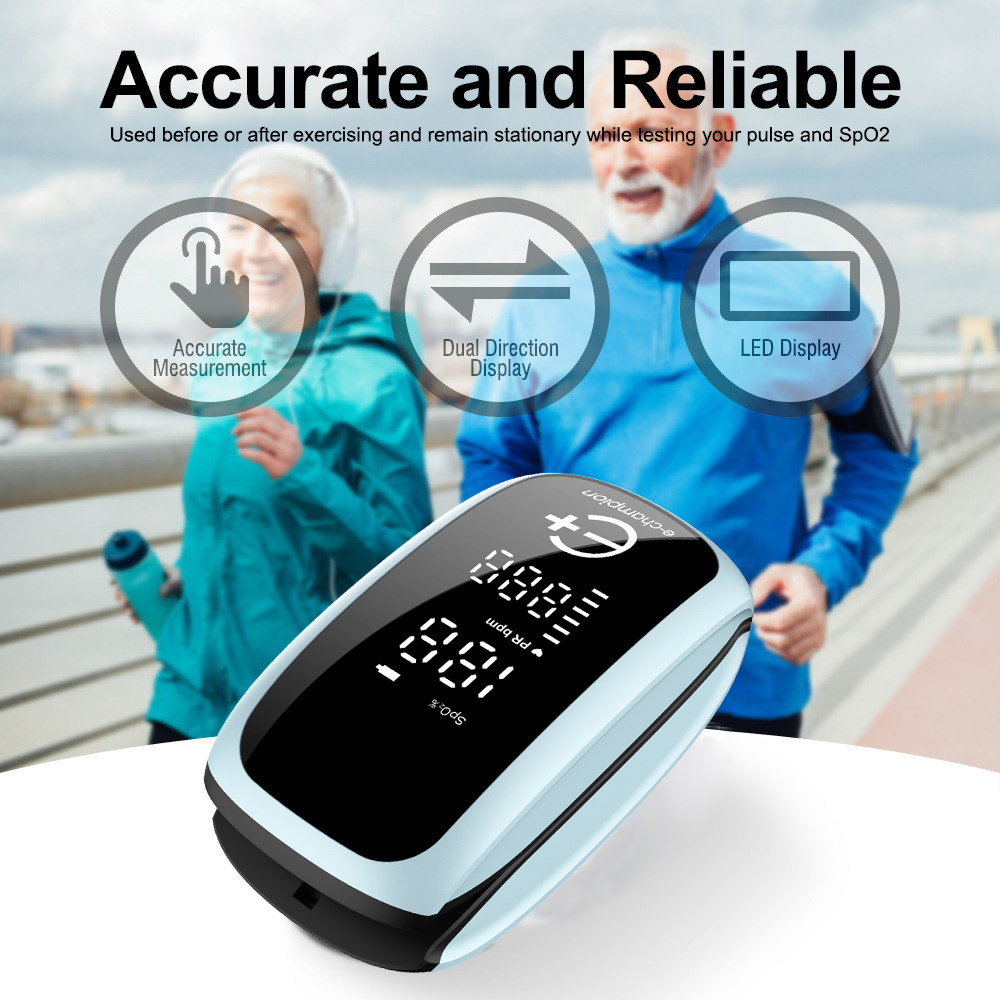 디지털 LED 디스플레이, 어린이용, 충전식, 의료용  - Pulse Oximeter 리뷰 및 가격