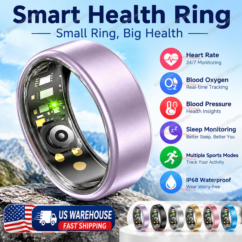 스마트 링: 심박수, 혈압, 수면, 건강 모니터링 기능 - Blood Pressure Monitor 리뷰 및 가격