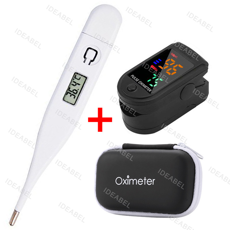 디지털 온도계 정확한 구강 겨드랑이 온도 측정 발열 경 - Pulse Oximeter 리뷰 및 가격