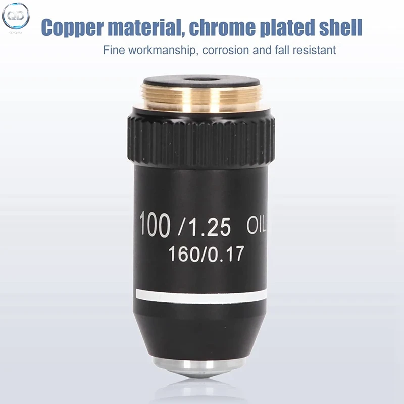 100배 배율의 무색수차 정정 대물렌즈, 20.2mm  - Xlab Medical 리뷰 및 가격