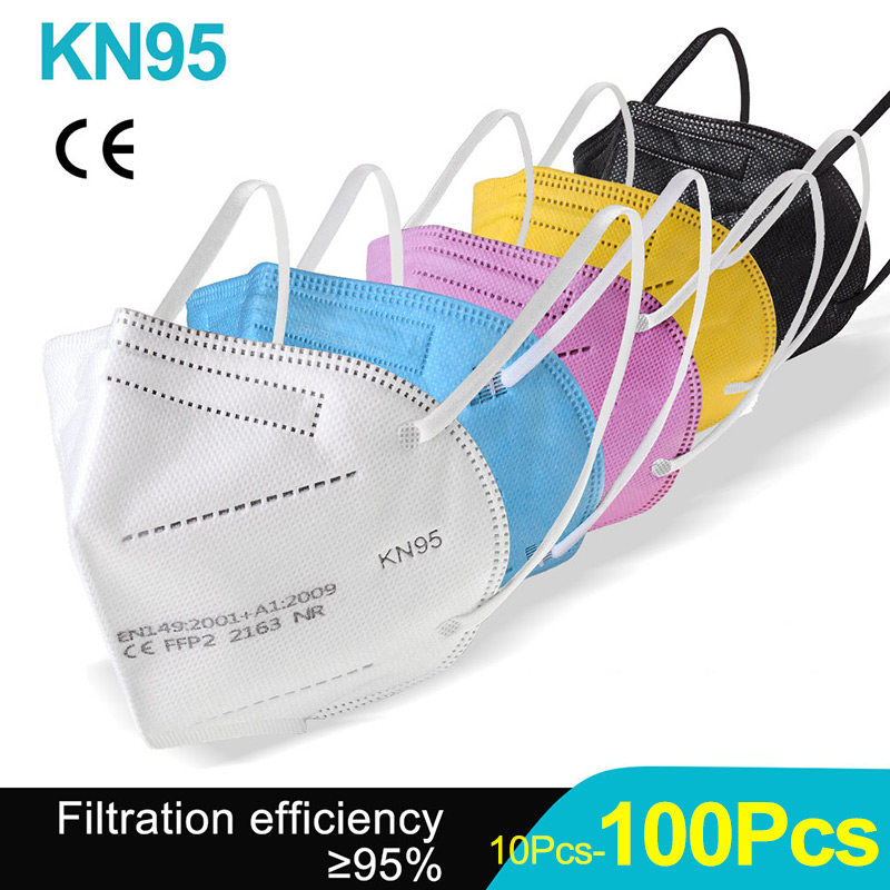 10-100Pcs FFP2 마스크 KN95 마스카라 5 - Surgical Mask 리뷰 및 가격