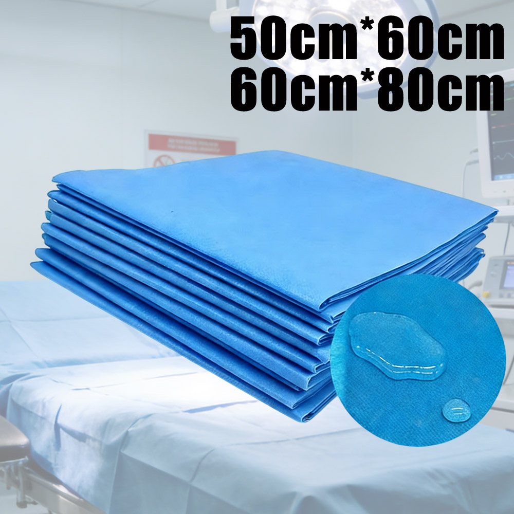 20-100Pcs 멸균 일회용 수술용 드레이프 시트 블 - Medical Gloves 리뷰 및 가격