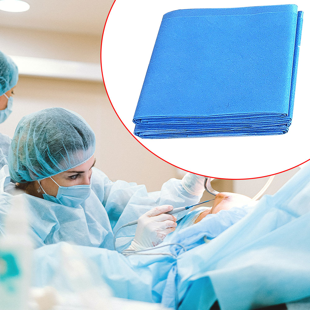 20-100Pcs 멸균 일회용 수술용 드레이프 시트 블 - Medical Gloves 리뷰 및 가격