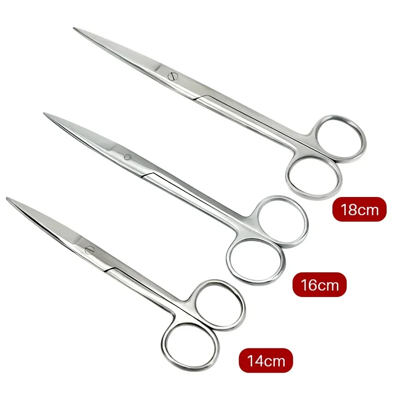12.5cm/14cm/16cm/18cm 치과용 스테인리 - Medical Scissors 리뷰 및 가격