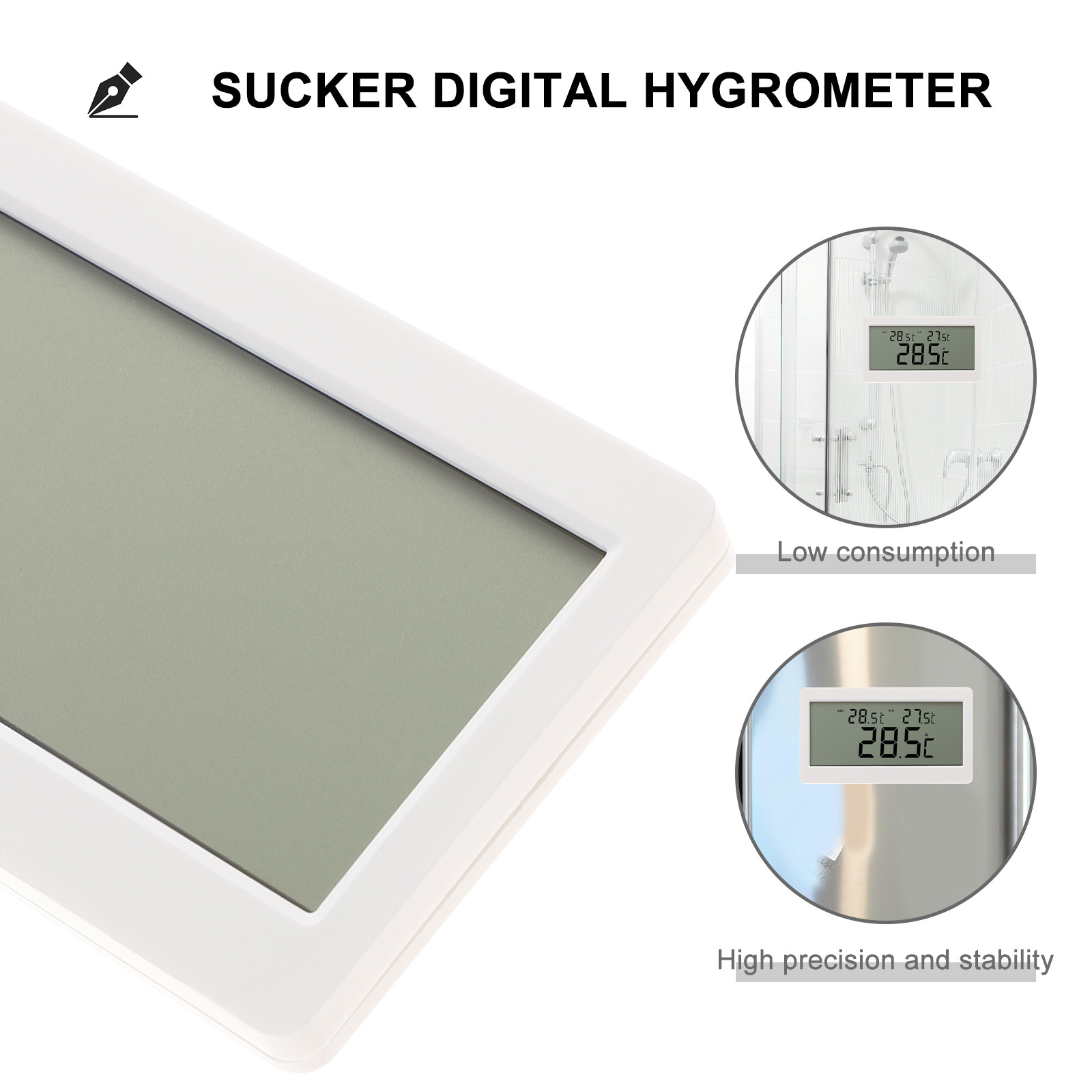 미니 디지털 습도계 겸 온도계 – 실내/실외용 LCD  - Thermometer Digital 리뷰 및 가격