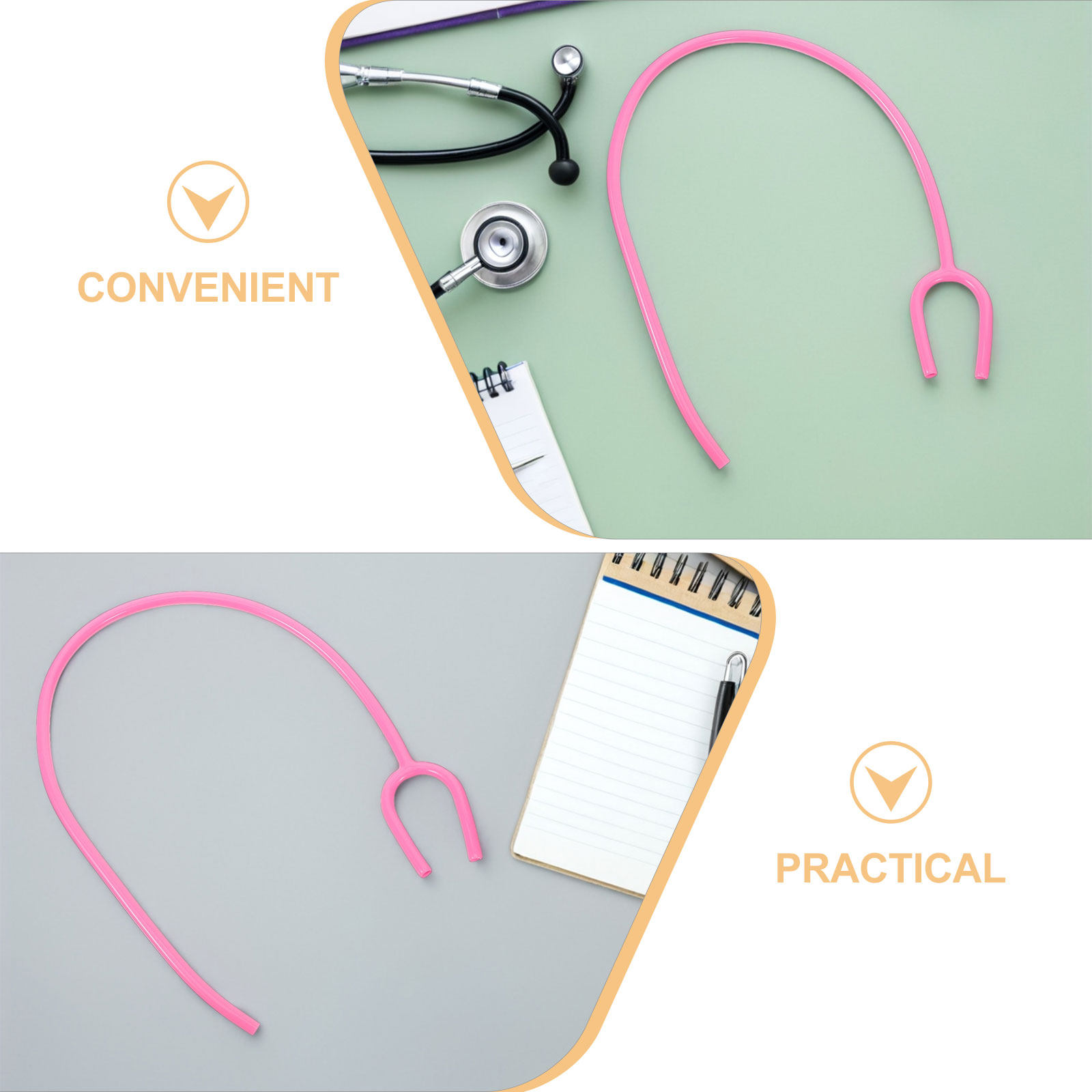 4개입 청진기 튜브, Y자형 유연한 PVC 파이프, 수 - Stethoscope 리뷰 및 가격