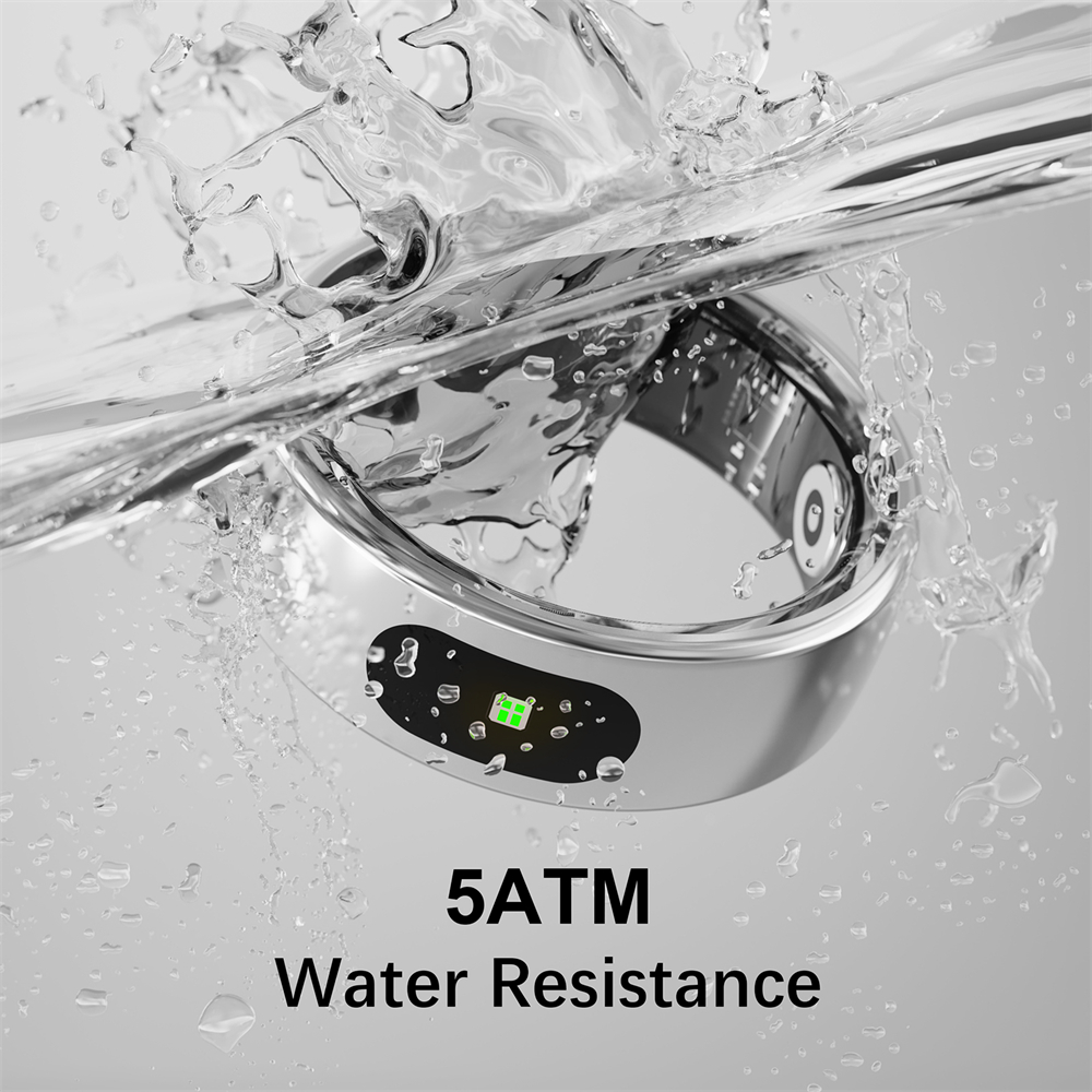 IMIKI 스마트 링 디스플레이 화면 탑재 무선 충전  - Blood Pressure Monitor 리뷰 및 가격