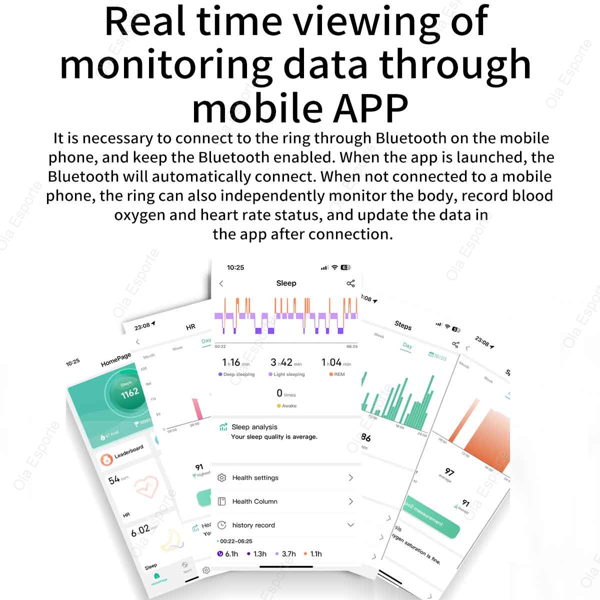 2026년 신형 스마트 링 남녀공용, 심박수 혈중 산소 - Blood Pressure Monitor 리뷰 및 가격