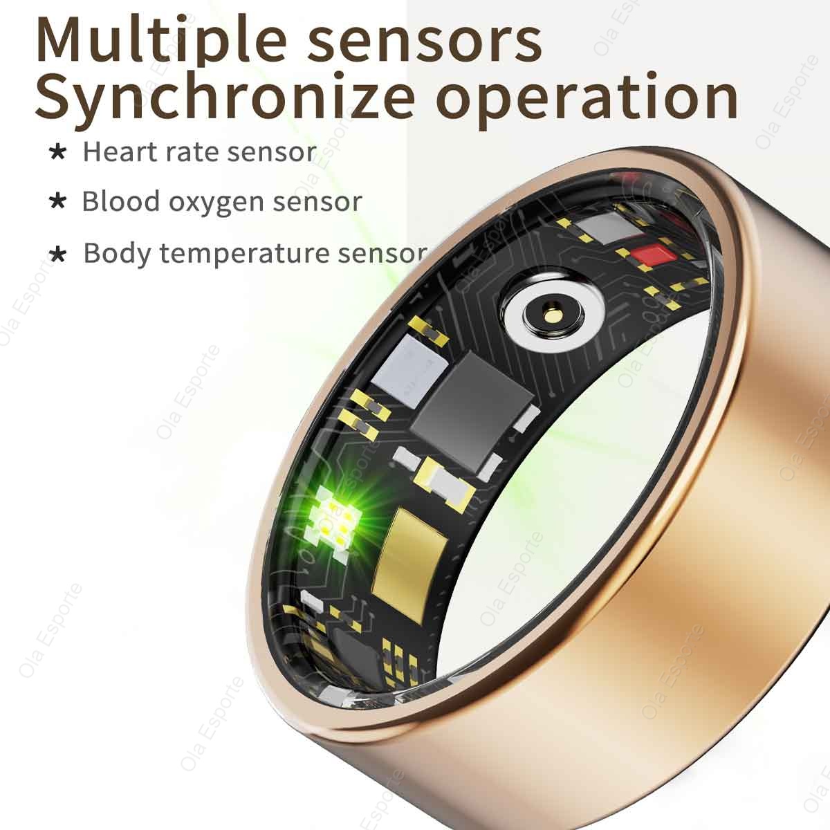 2026년 신형 스마트 링 남녀공용, 심박수 혈중 산소 - Blood Pressure Monitor 리뷰 및 가격