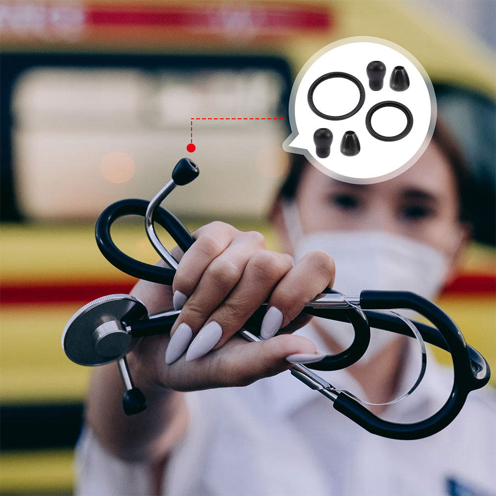 2세트 분리형 청진기 다이어프램 교체 부품, 청진기 이 - Stethoscope 리뷰 및 가격