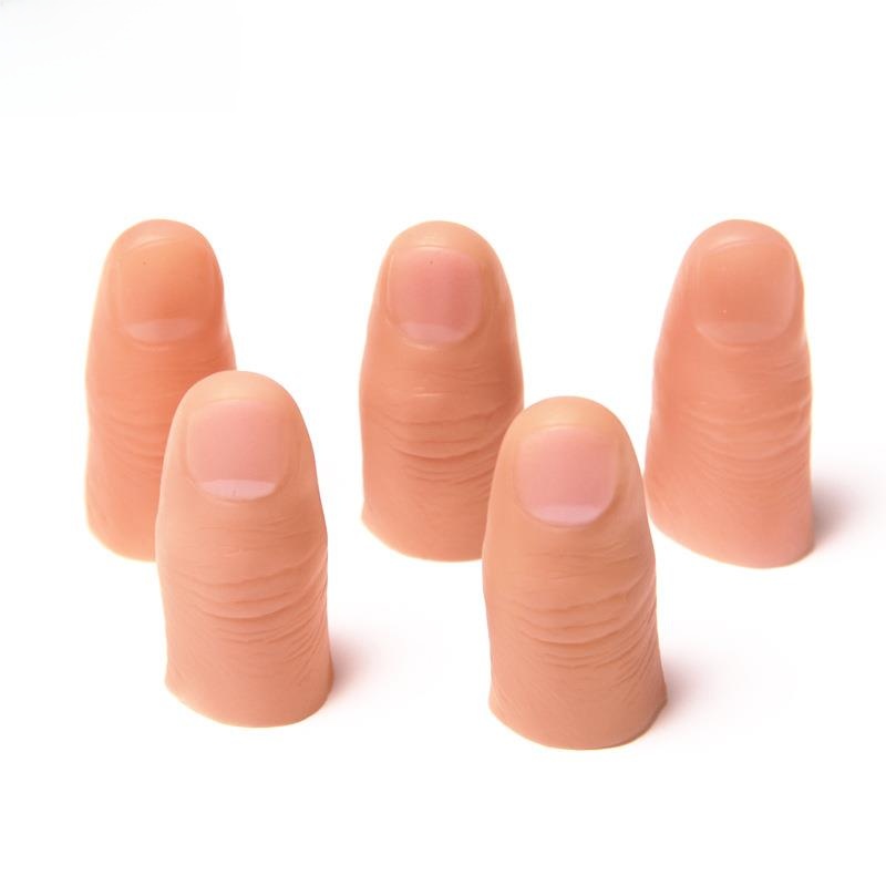 실리콘 보철 손가락 끝 네일 뷰티 하프 핑거 토 커버  - Medical Gloves 리뷰 및 가격