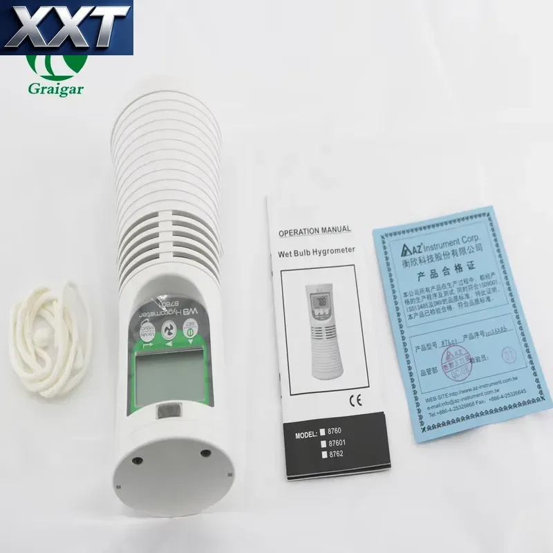 XXT 건습계 AZ87601 디지털 건습계, 온실 온도 - Thermometer Digital 리뷰 및 가격